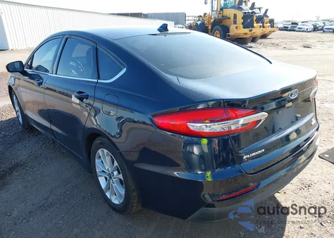 2020 Ford Fusion Se from USA, damaged, VIN 3FA6P0HD7LR113645